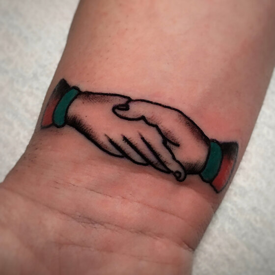 tatuaggio amicizia