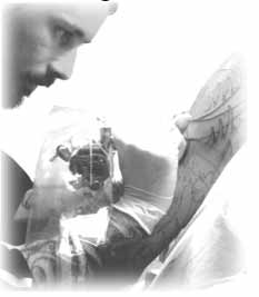 Fabrizio di Benedetto tatuatore